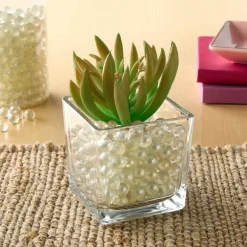 Clear Luster Mini Marble Decorative Filler by Ashland®