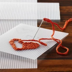 Clear 10 Mesh Plastic Canvas by Loops & Threads®