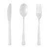 Clear Mixed Plastic Cutlery, 120ct. by Celebrate It™
