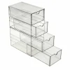Clear 4-Piece Storage Drawers by Simply Tidy®
