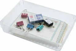 Clear Plastic Drawer Organizers
