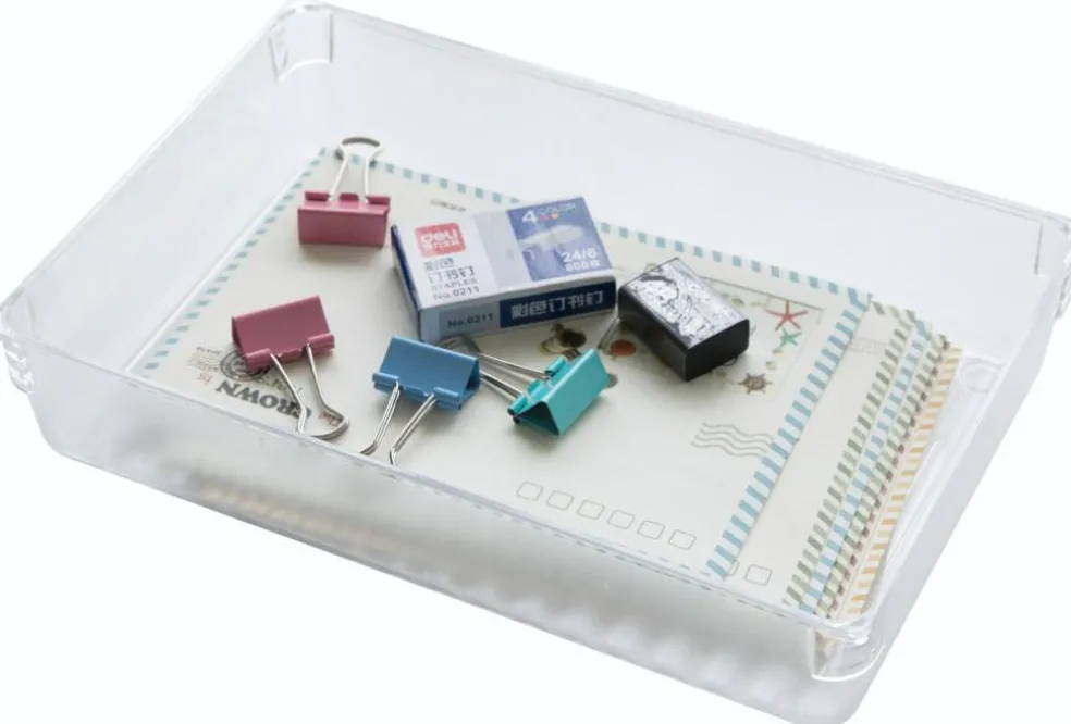 Clear Plastic Drawer Organizers
