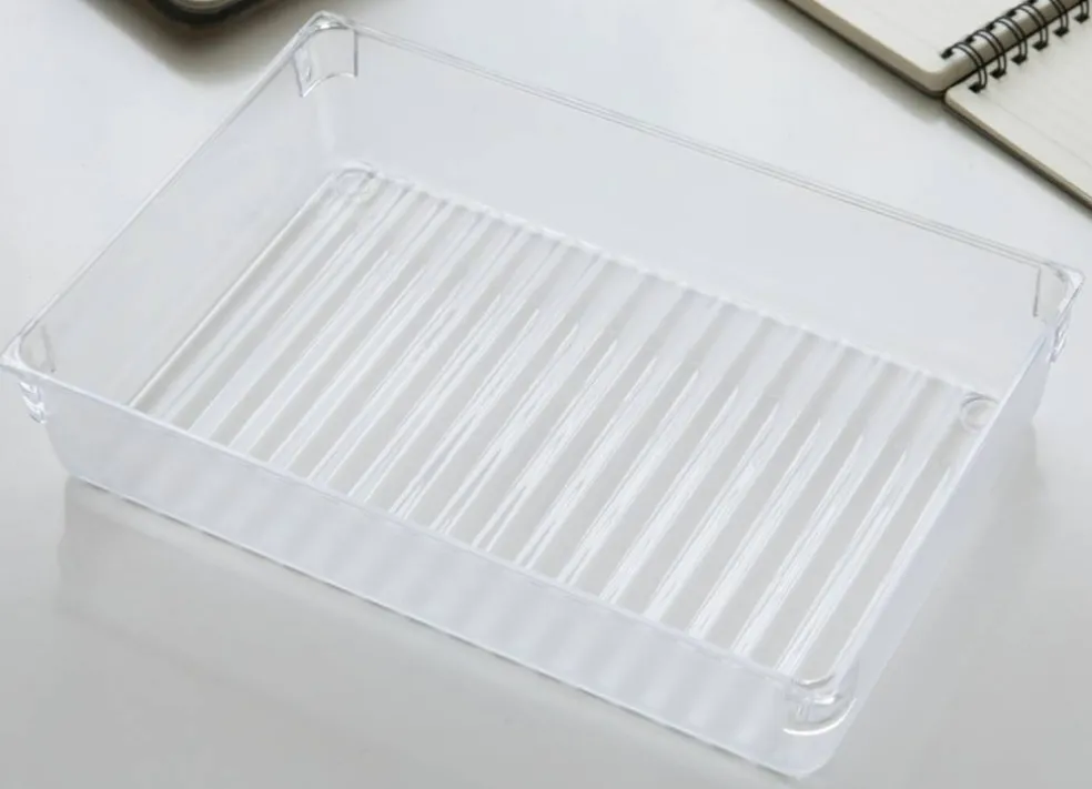 Clear Plastic Drawer Organizers