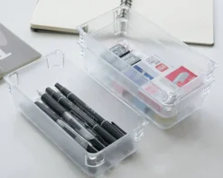 Clear Plastic Drawer Organizers