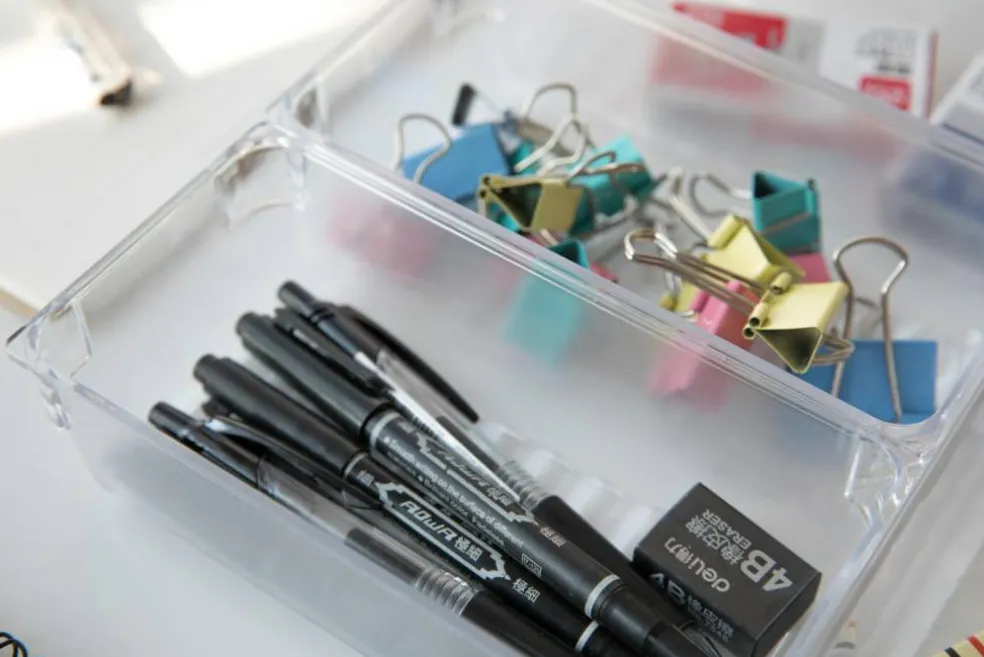 Clear Plastic Drawer Organizers