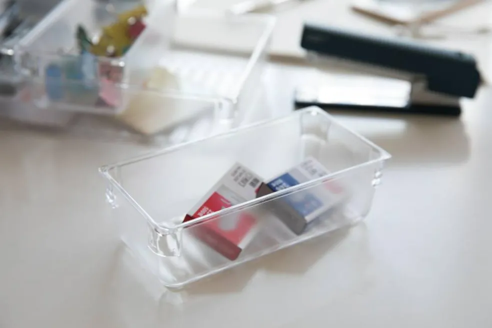 Clear Plastic Drawer Organizers