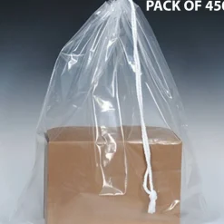 Clear Poly Bag - Packaging Innovation Redefined: 11" x 16" Bag