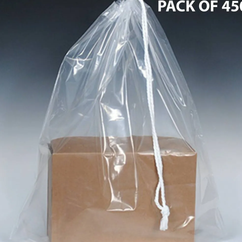 Clear Poly Bag - Packaging Innovation Redefined: 11" x 16" Bag