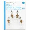 Clear Potion Bottle Charms, 4ct. by Creatology™