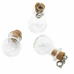 Clear Potion Bottle Charms, 4ct. by Creatology™