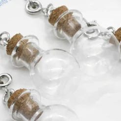Clear Potion Bottle Charms, 4ct. by Creatology™