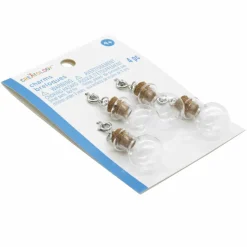Clear Potion Bottle Charms, 4ct. by Creatology™