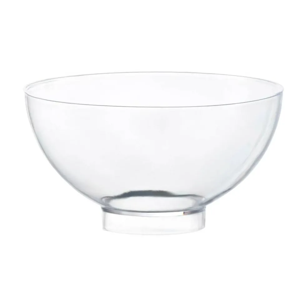 Clear Round Disposable Plastic Mini Bowls - 2.65 oz. (288 Bowls)