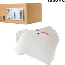 Clear Self-Adhesive Top Loading Packing List Shipping Label Envelopes Pouches 7.5