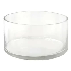 3.75" Clear Short Glass Cylinder Vase by Ashland®