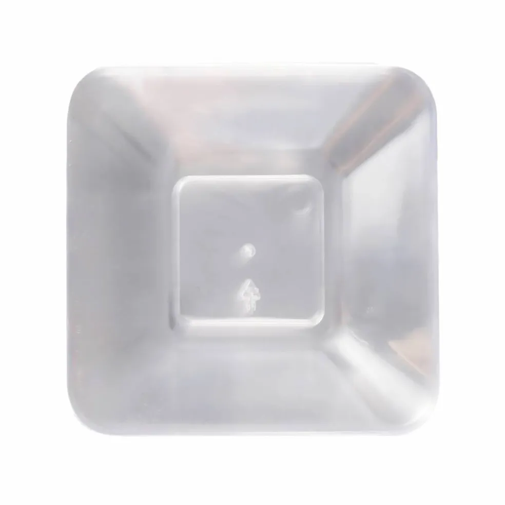 5" Clear Square Plates, 20ct. by Celebrate It™