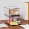 Clear Stackable Storage Drawer by Simply Tidy®