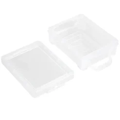 Clear Stacking Crayon Box by Simply Tidy™