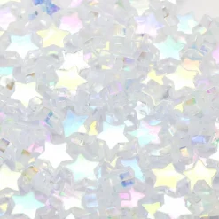 Clear Star Beads by Creatologyâ„¢, 260ct.