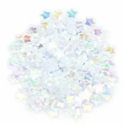 Clear Star Beads by Creatology™, 260ct.