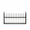 13" Clear Test Tube Vases with Black Spiderweb Arch Stand by Ashland®