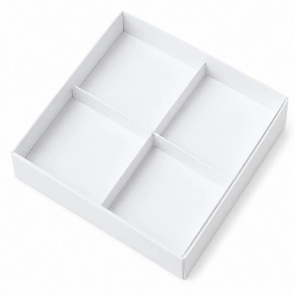 Clear Top Treat Box – 4 Cavity, 5 Count