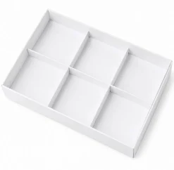Clear Top Treat Boxes – 6 Cavity, 5 Count