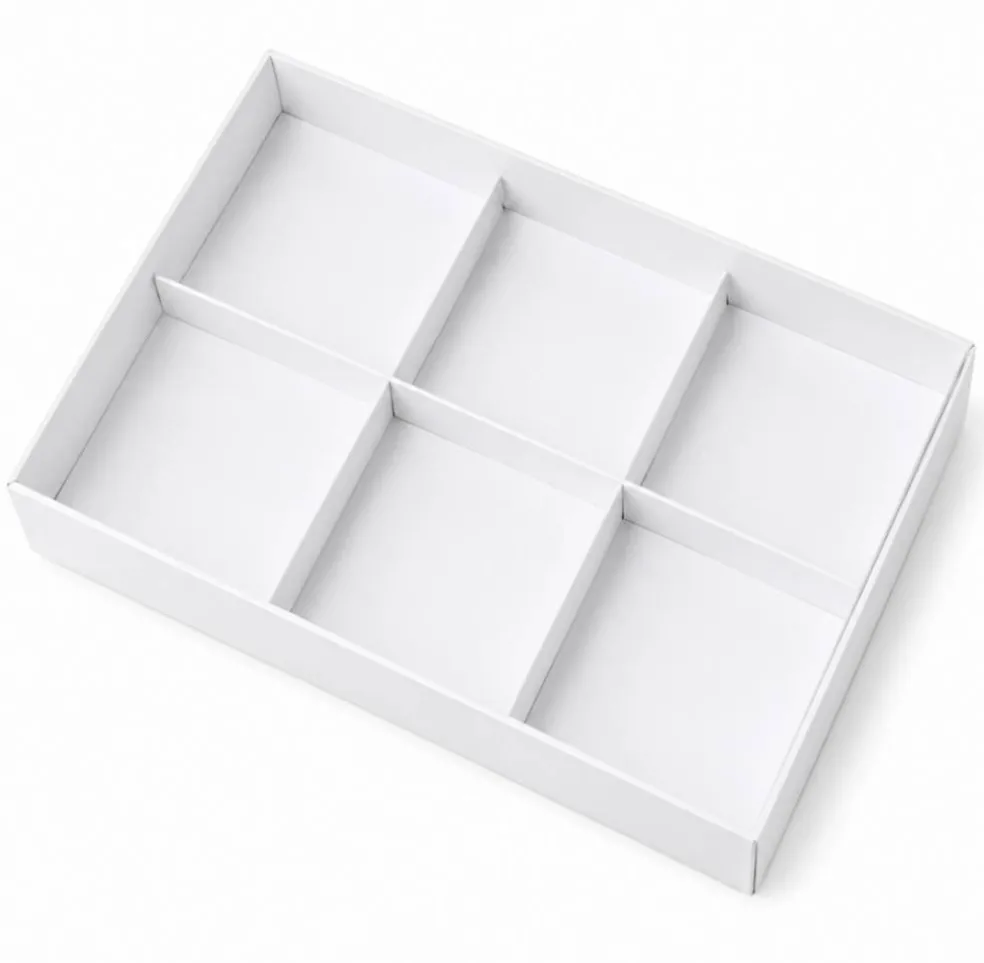 Clear Top Treat Boxes – 6 Cavity, 5 Count
