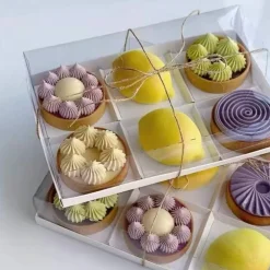 Clear Top Treat Boxes – 6 Cavity, 5 Count