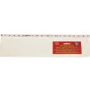 Clear View Self-Adhesive Large Name Plate Pocket 4.75" x 19", Pack of 25