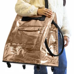 CleverMade® 90L XL Rolling Hauler Bag