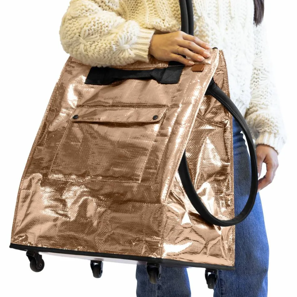 CleverMade® 90L XL Rolling Hauler Bag