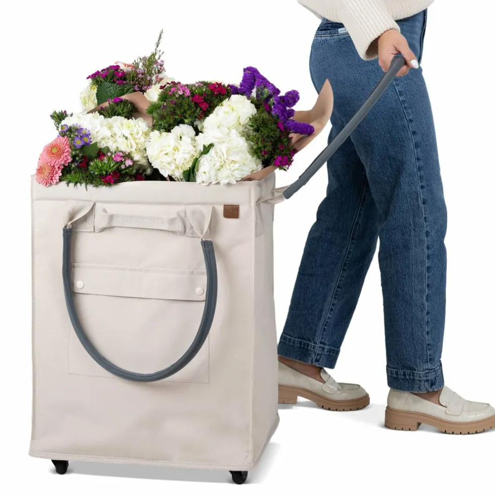 CleverMade® 90L XL Rolling Hauler Bag