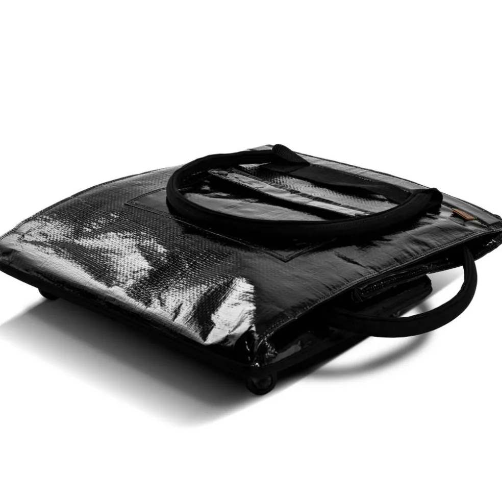 CleverMade® 90L XL Rolling Hauler Bag