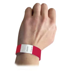 C-Line® DuPont™ Tyvek® Security Wristbands, Pack of 100