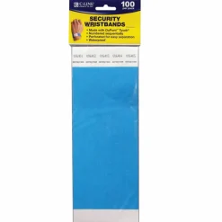 C-Line® DuPont™ Tyvek® Security Wristbands, Pack of 100