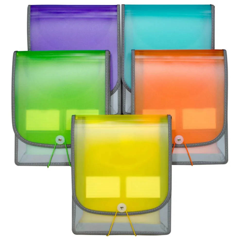 C-Line® Letter Size 7-Pocket Vertical Backpack File