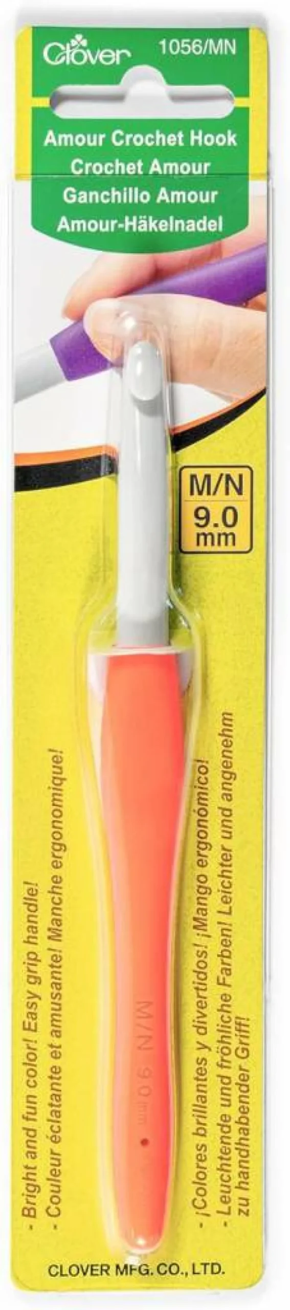 Clover Amour Crochet Hooks
