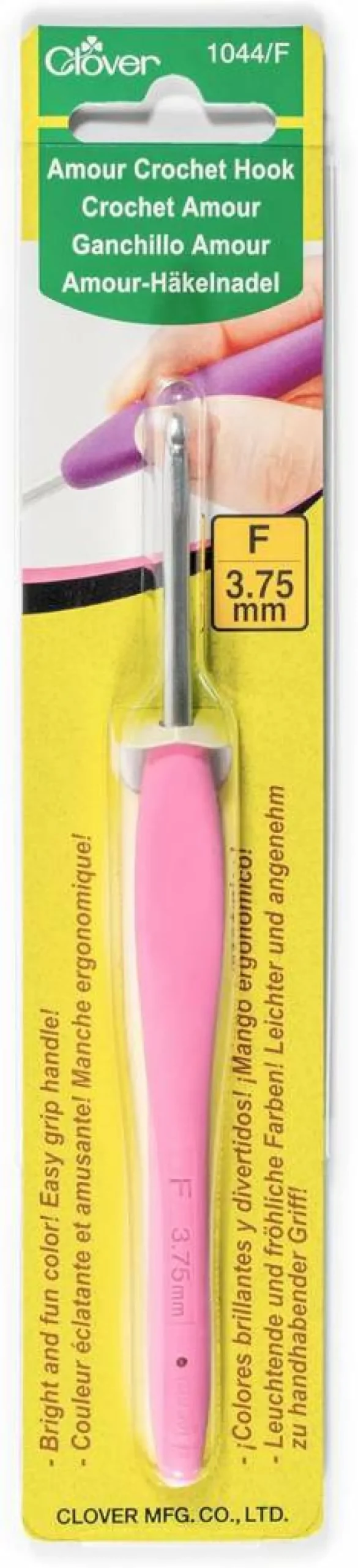 Clover Amour Crochet Hooks