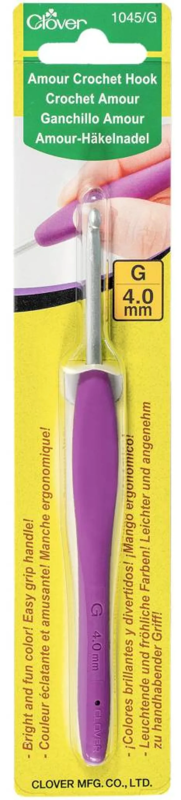 Clover Amour Crochet Hooks