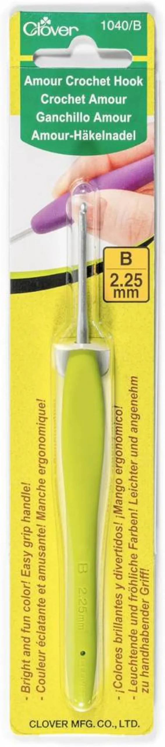 Clover Amour Crochet Hooks