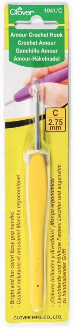 Clover Amour Crochet Hooks
