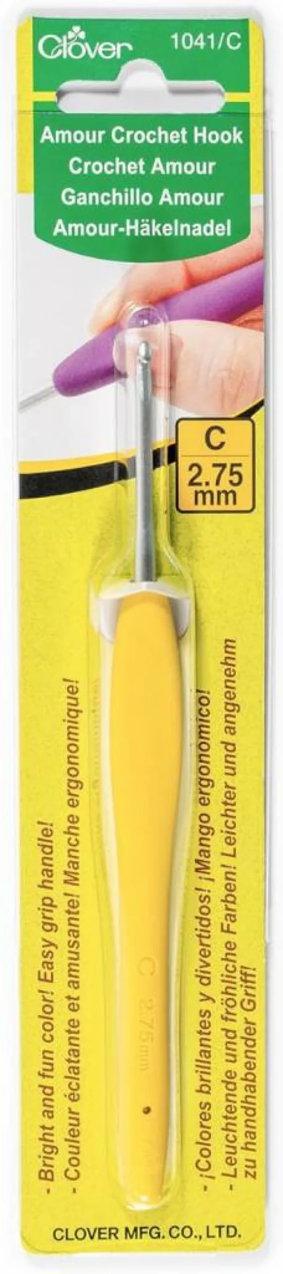 Clover Amour Crochet Hooks
