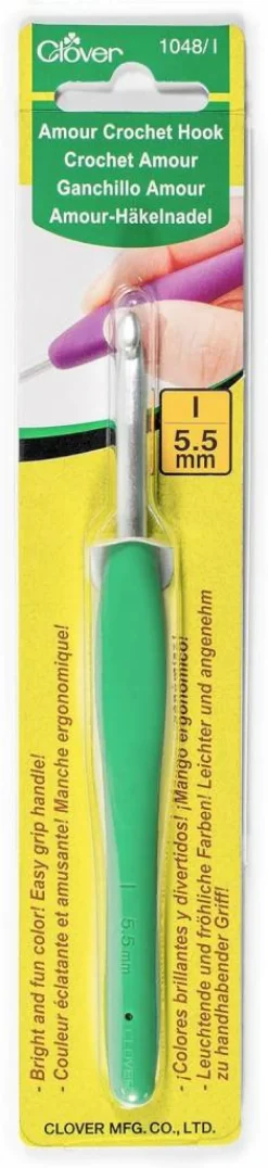 Clover Amour Crochet Hooks