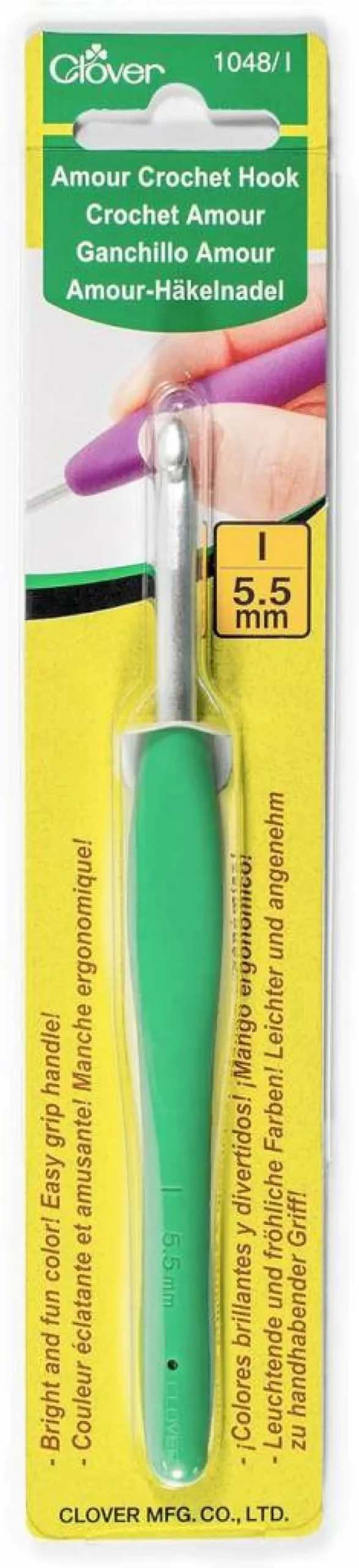 Clover Amour Crochet Hooks