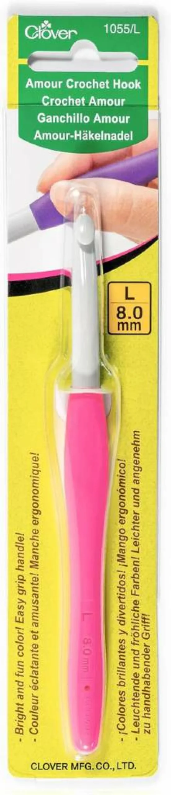 Clover Amour Crochet Hooks