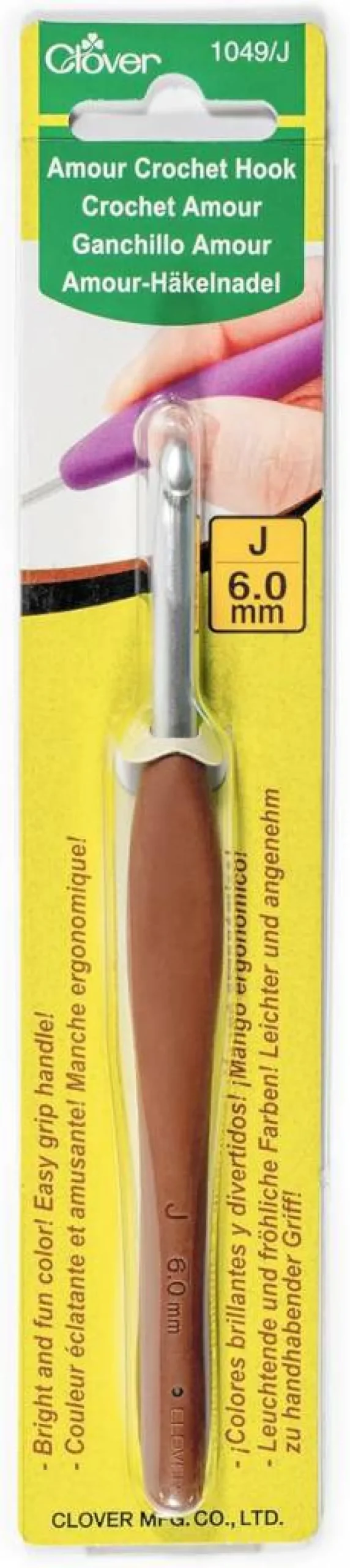 Clover Amour Crochet Hooks