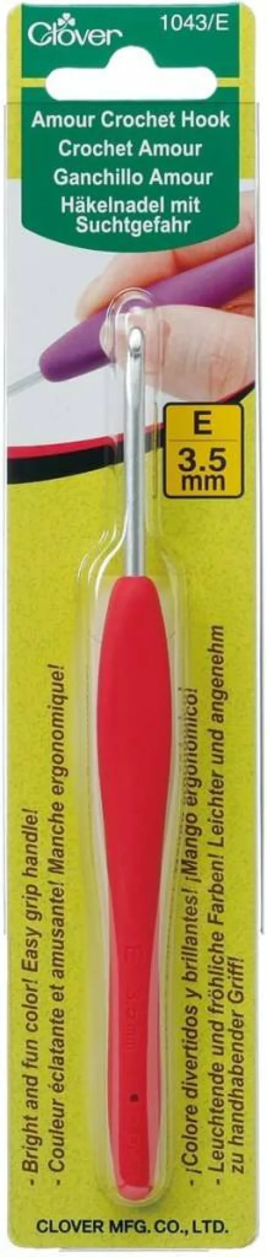 Clover Amour Crochet Hooks