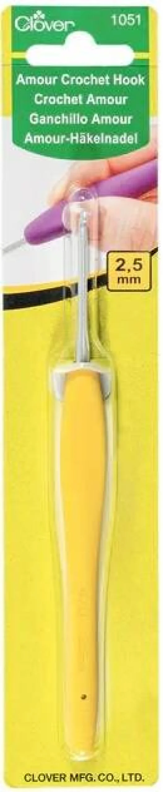 Clover Amour Crochet Hooks