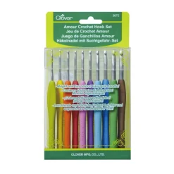 Clover Amour Crochet Hook Set